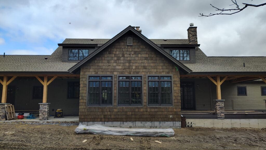 Residential Engineered Wood Siding with LP Siding in Upstate New York