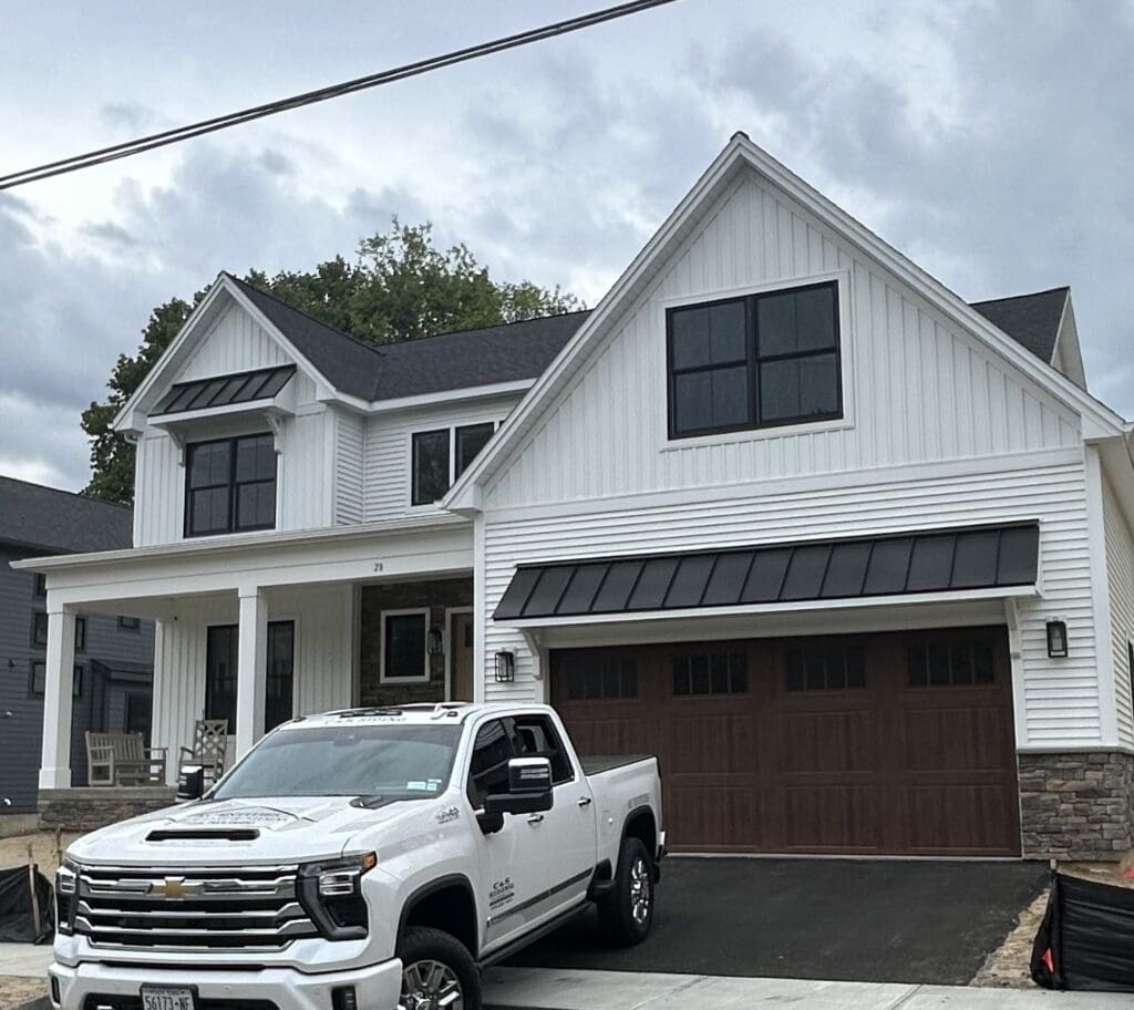 Residential Siding with Vinyl Siding, specifically Vinyl Lap and Vinyl Board & Batten